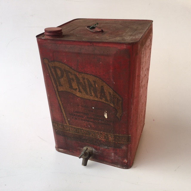 CAN, Oil Can - Pennant Oil w Spout